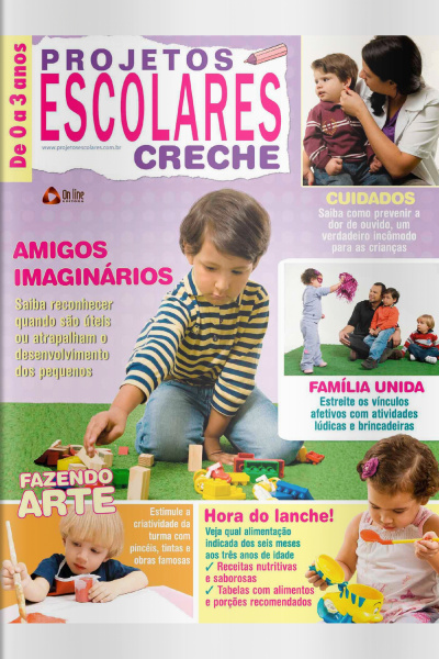 Projetos Escolares - Creche Edição 12
