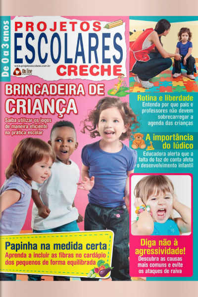 Projetos Escolares - Creche Edição 24