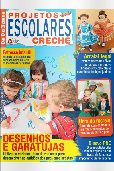 Projetos Escolares - Creche Edição 22