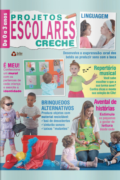 Projetos Escolares - Creche Edição 5