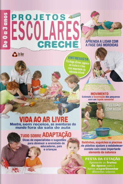 Projetos Escolares - Creche Edição 3