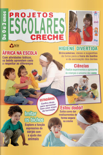 Projetos Escolares - Creche Edição 4