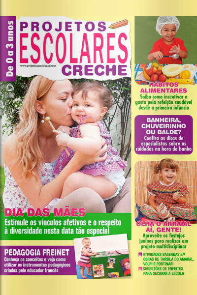 Projetos Escolares - Creche Edição 16