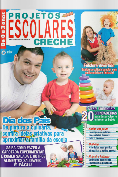 Projetos Escolares - Creche Edição 17