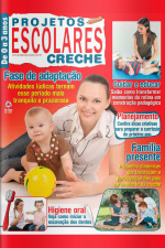 Projetos Escolares - Creche Edição 20