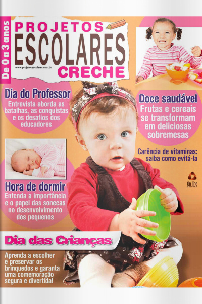 Projetos Escolares - Creche Edição 18