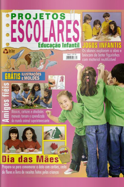 Projetos Escolares – Educação Infantil Edição 12
