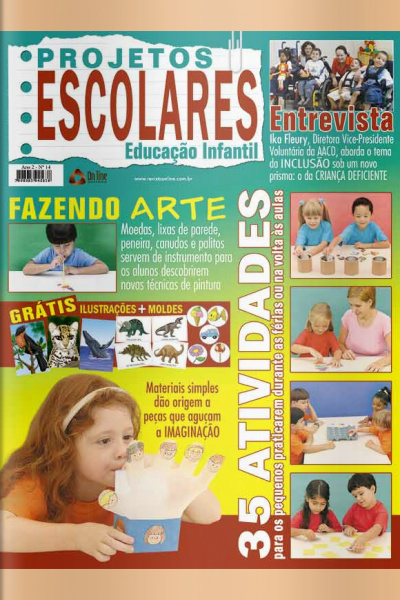 Projetos Escolares – Educação Infantil Edição 14