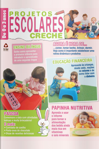 Projetos Escolares - Creche Edição 9