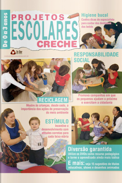 Projetos Escolares - Creche Edição 7