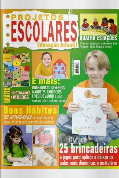 Projetos Escolares – Educação Infantil Edição 10