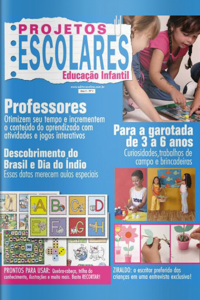 Projetos Escolares – Educação Infantil Edição 1