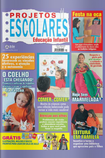 Projetos Escolares – Educação Infantil Edição 35