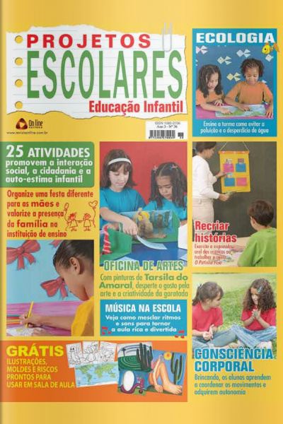Projetos Escolares – Educação Infantil Edição 36