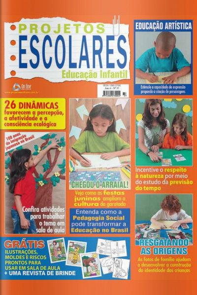Projetos Escolares – Educação Infantil Edição 37