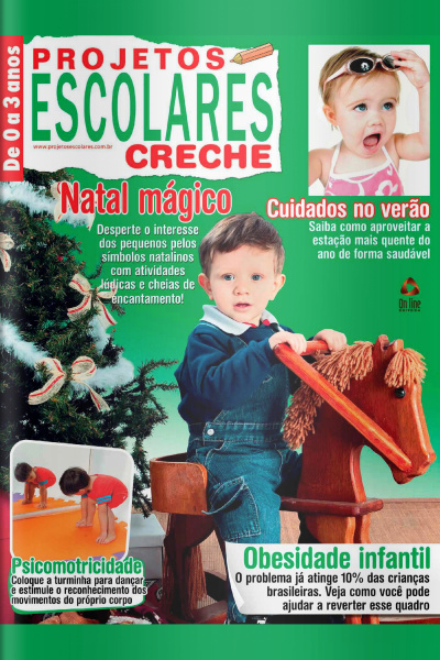 Projetos Escolares - Creche Edição 19