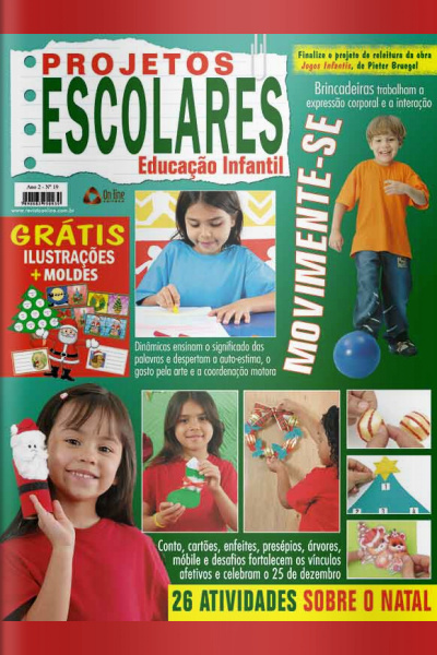Projetos Escolares – Educação Infantil Edição 19