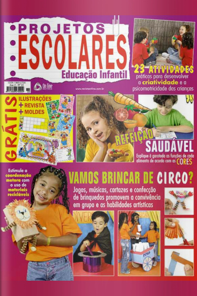 Projetos Escolares – Educação Infantil Edição 22