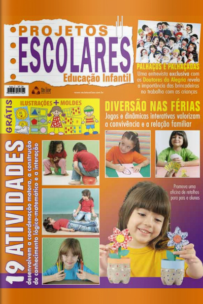 Projetos Escolares – Educação Infantil Edição 20