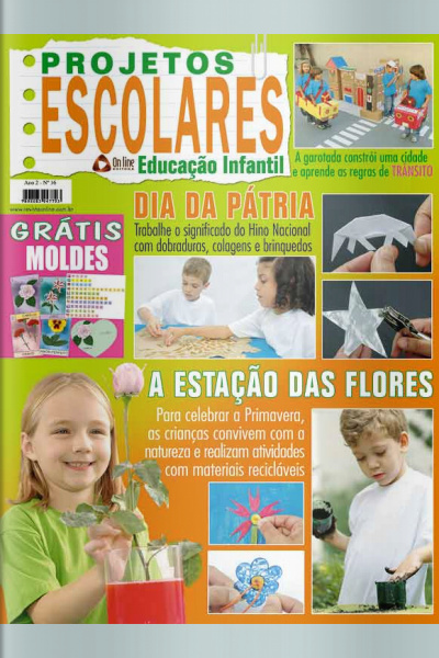Projetos Escolares – Educação Infantil Edição 16