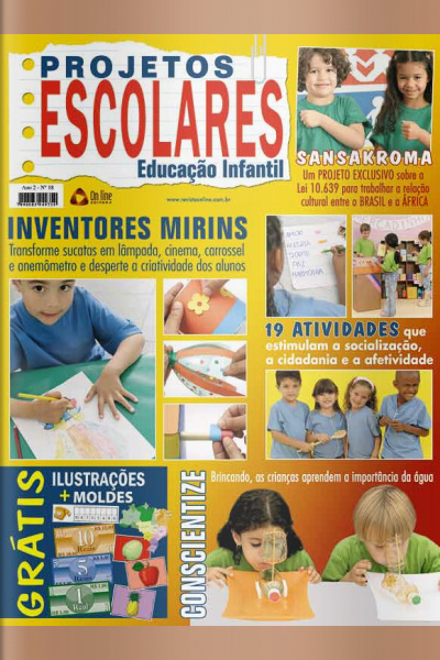 Projetos Escolares – Educação Infantil Edição 18