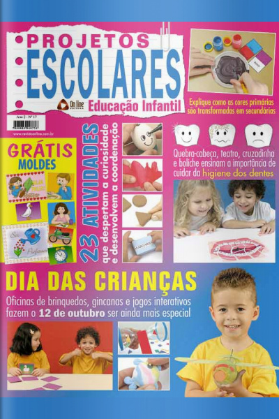 Projetos Escolares – Educação Infantil Edição 17