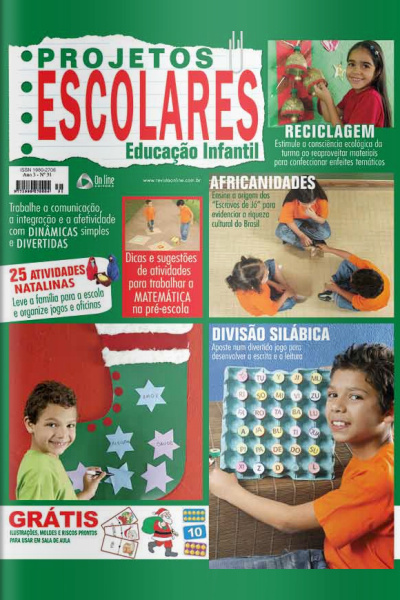Projetos Escolares – Educação Infantil Edição 31