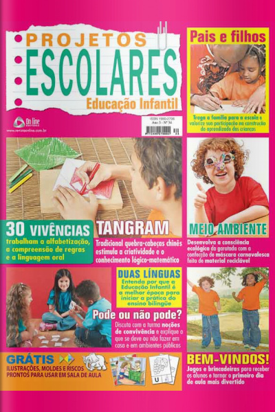 Projetos Escolares – Educação Infantil Edição 34