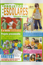 Projetos Escolares – Educação Infantil Edição 3