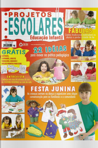 Projetos Escolares – Educação Infantil Edição 25