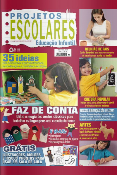 Projetos Escolares – Educação Infantil Edição 56
