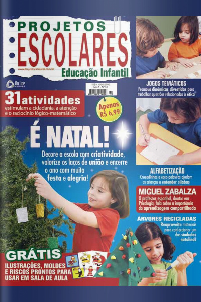 Projetos Escolares – Educação Infantil Edição 55