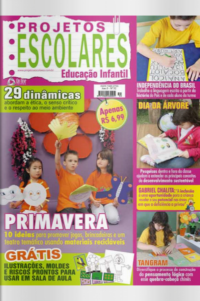 Projetos Escolares – Educação Infantil Edição 52