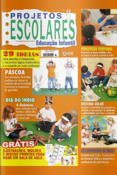 Projetos Escolares – Educação Infantil Edição 47