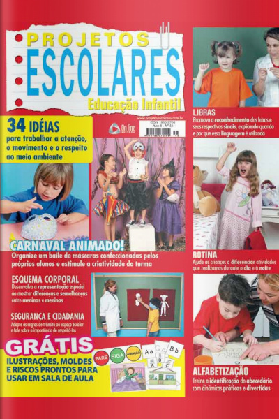 Projetos Escolares – Educação Infantil Edição 45