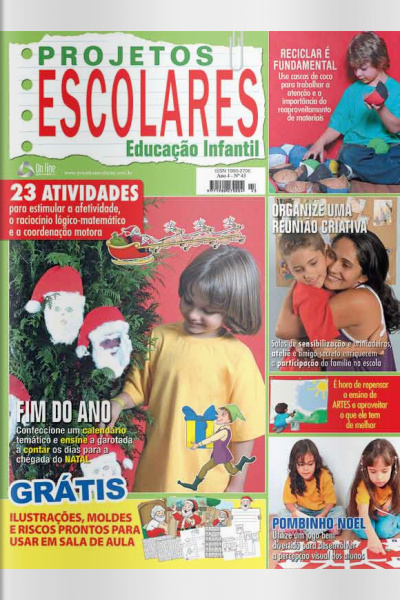 Projetos Escolares – Educação Infantil Edição 43