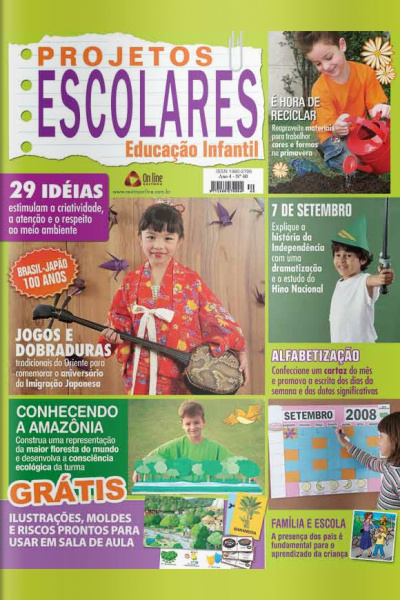 Projetos Escolares – Educação Infantil Edição 40