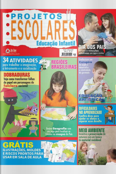 Projetos Escolares – Educação Infantil Edição 39