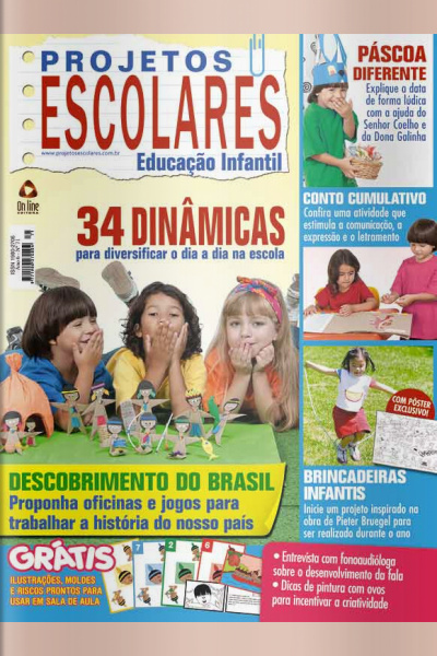 Projetos Escolares – Educação Infantil Edição 71