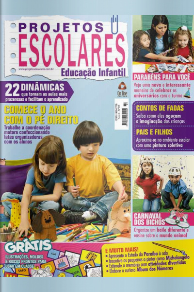 Projetos Escolares – Educação Infantil Edição 69
