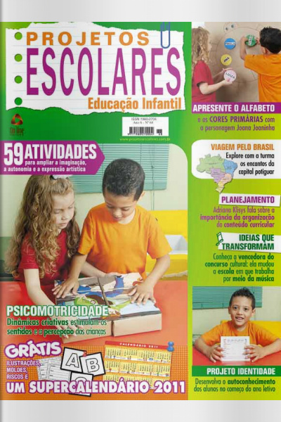 Projetos Escolares – Educação Infantil Edição 68