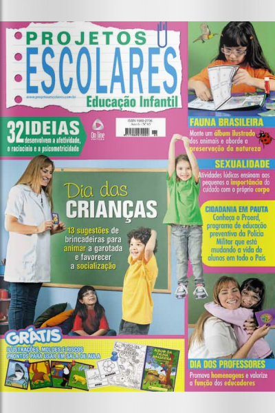 Projetos Escolares – Educação Infantil Edição 65
