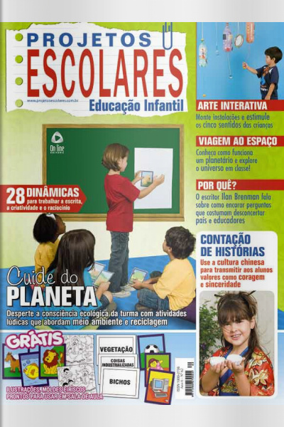Projetos Escolares – Educação Infantil Edição 62
