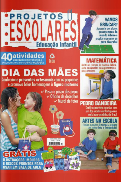 Projetos Escolares – Educação Infantil Edição 60