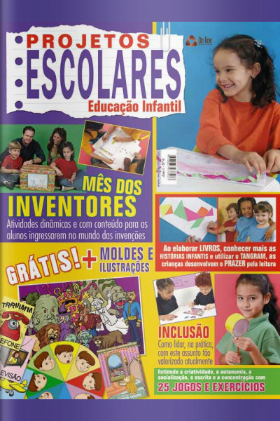 Projetos Escolares – Educação Infantil Edição 6