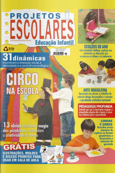 Projetos Escolares – Educação Infantil Edição 58
