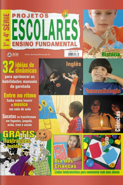 Projetos Escolares - Ensino Fundamental Edição 10