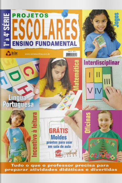 Projetos Escolares - Ensino Fundamental Edição 1