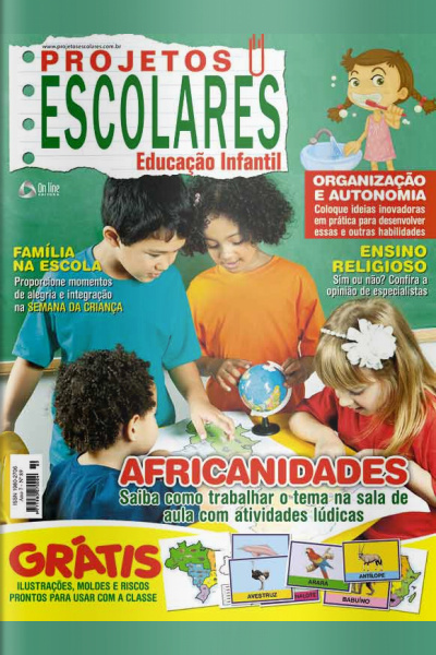 Projetos Escolares – Educação Infantil Edição 89