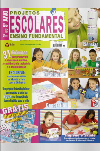 Projetos Escolares - Ensino Fundamental Edição 15